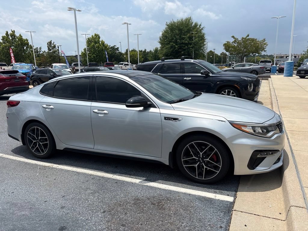 Used 2020 Kia Optima SX FWD image 4