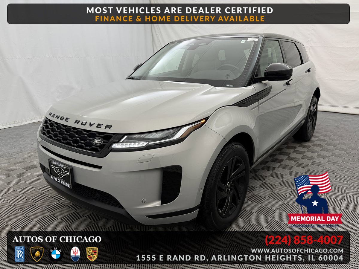 Used 2022 Land Rover Range Rover Evoque S
