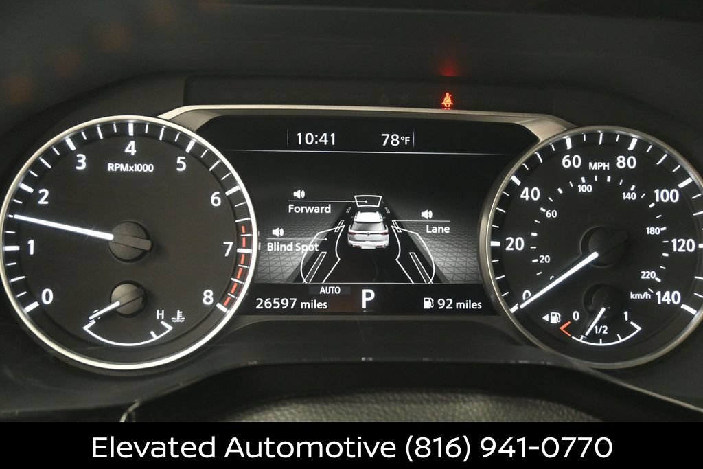 Certified 2024 Nissan Pathfinder Rock Creek AWD/4WD image 8
