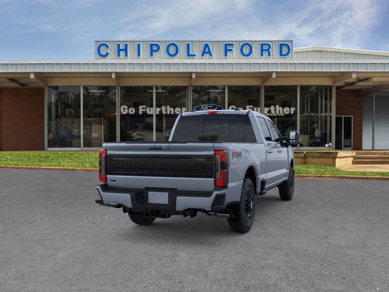 New 2025 Ford F350 Platinum image 8