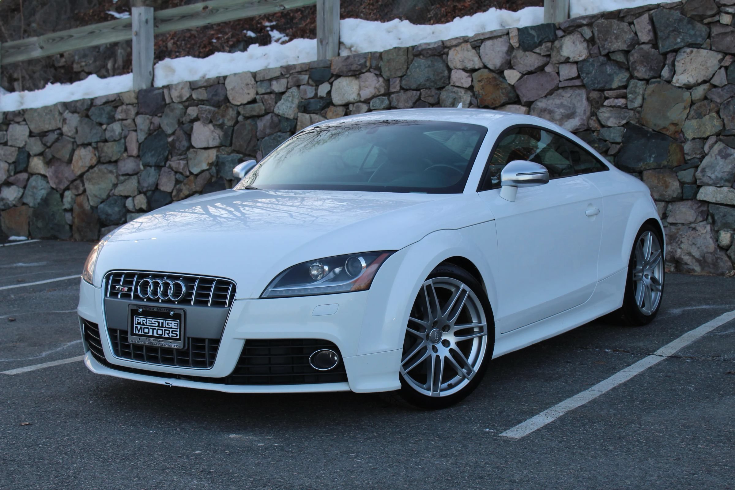 Used 2009 Audi TTS 2.0T Coupe AWD/4WD image 2