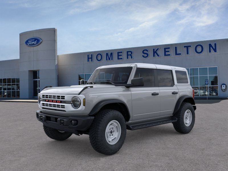 New 2026 Ford Bronco Heritage Edition