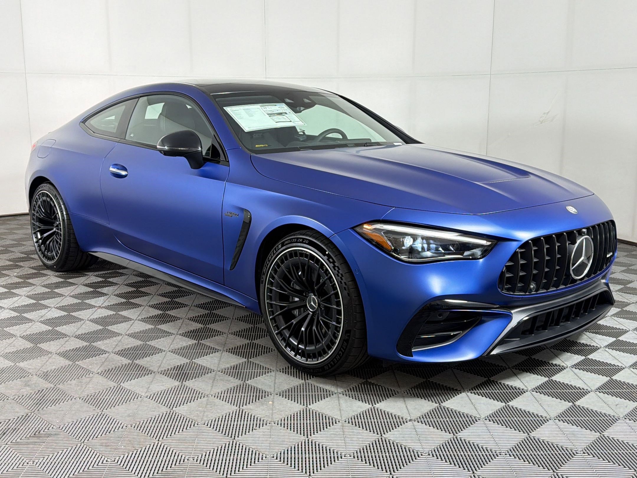 New 2026 Mercedes-Benz CLE 53 AMG 4MATIC Coupe image 7