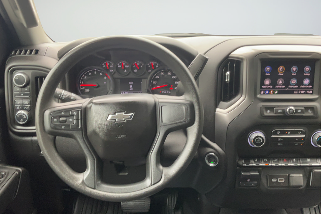 Used 2025 Chevrolet Silverado 2500 Custom w/ Custom Value Package AWD/4WD image 13