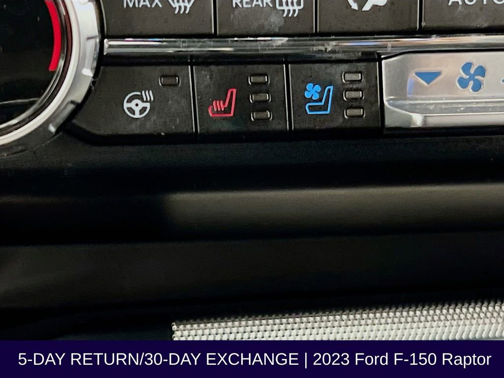Used 2023 Ford F150 Raptor w/ Equipment Group 802A Raptor R image 27