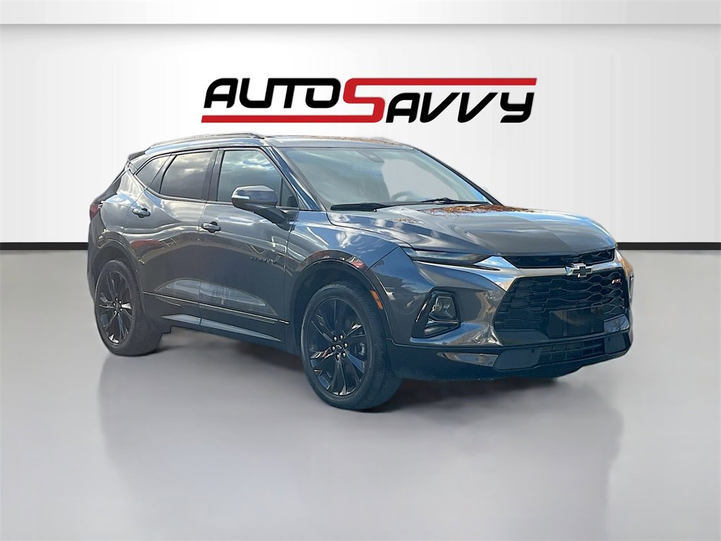Used 2021 Chevrolet Blazer RS image 1