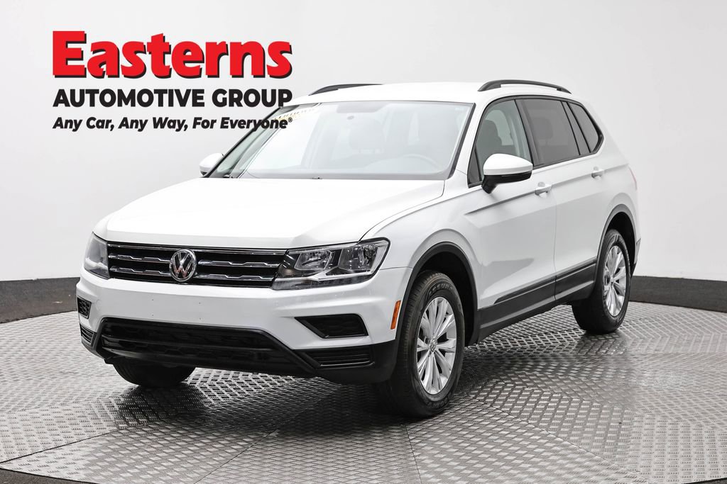 Used 2020 Volkswagen Tiguan S image 1