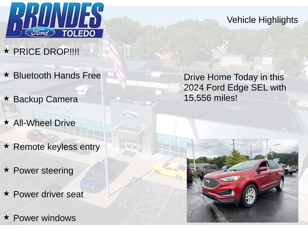 Used 2024 Ford Edge SEL w/ Convenience Package AWD/4WD image 5
