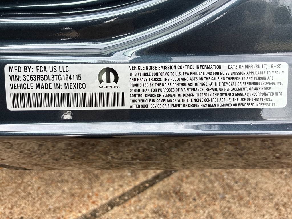 New 2026 RAM 2500 Big Horn image 30