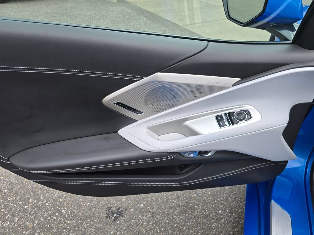 Certified 2024 Chevrolet Corvette Stingray Premium Cpe w/ Z51 Performance Package RWD image 26