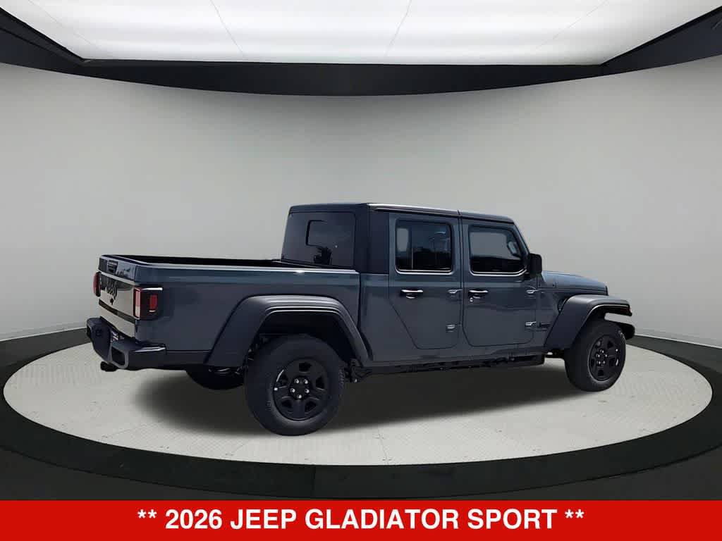New 2026 Jeep Gladiator Sport AWD/4WD image 8