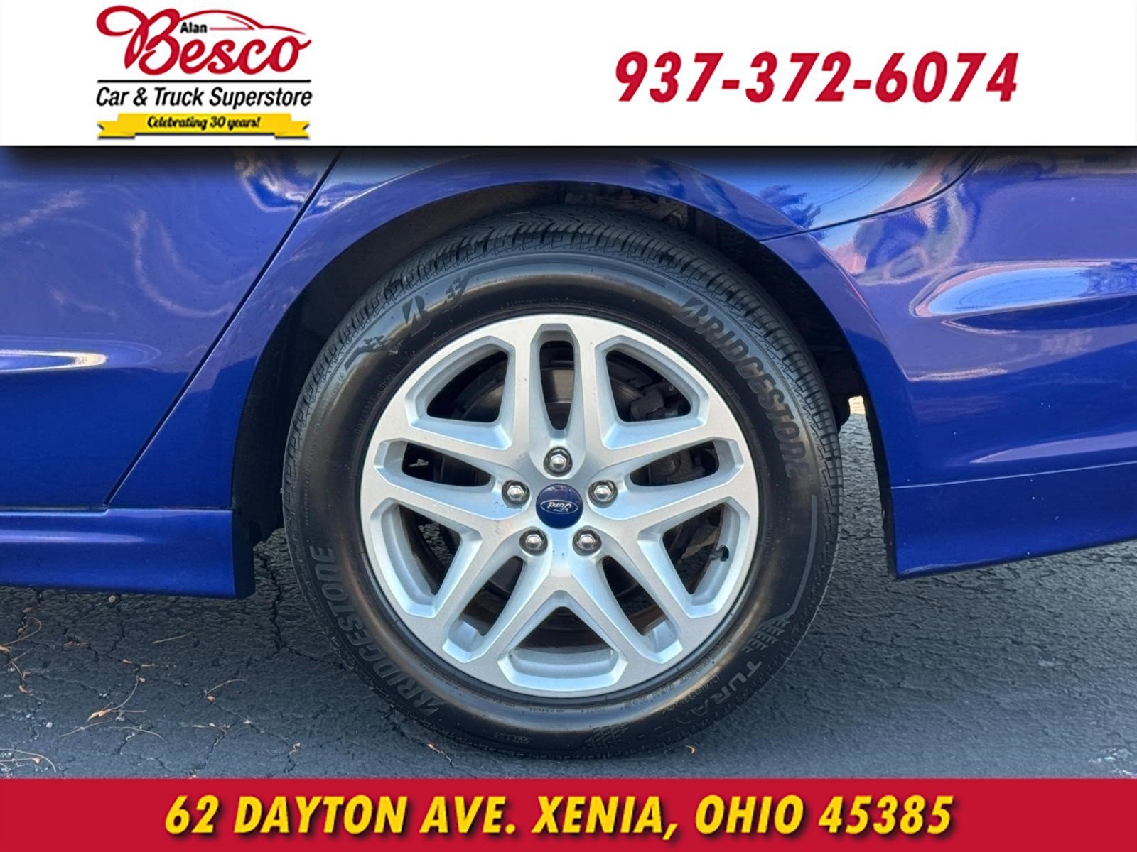 Used 2016 Ford Fusion SE w/ Equipment Group 202A FWD image 7