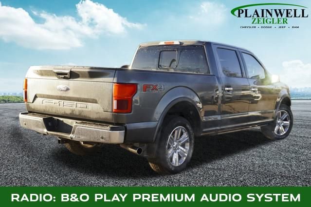 Used 2018 Ford F150 Lariat w/ Equipment Group 502A Luxury image 3