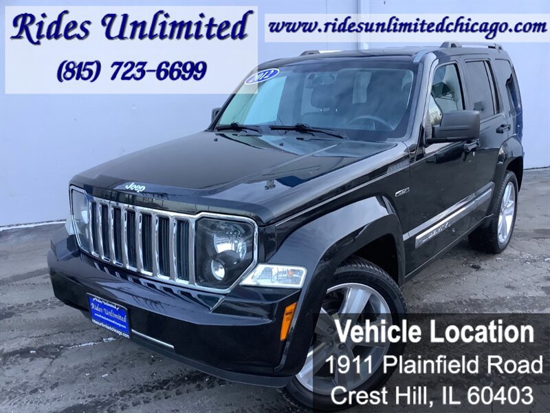Used 2012 Jeep Liberty Limited Jet w/ Comfort/Convenience Group image 1