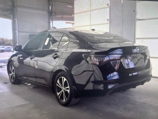 Certified 2022 Nissan Sentra SV FWD image 14