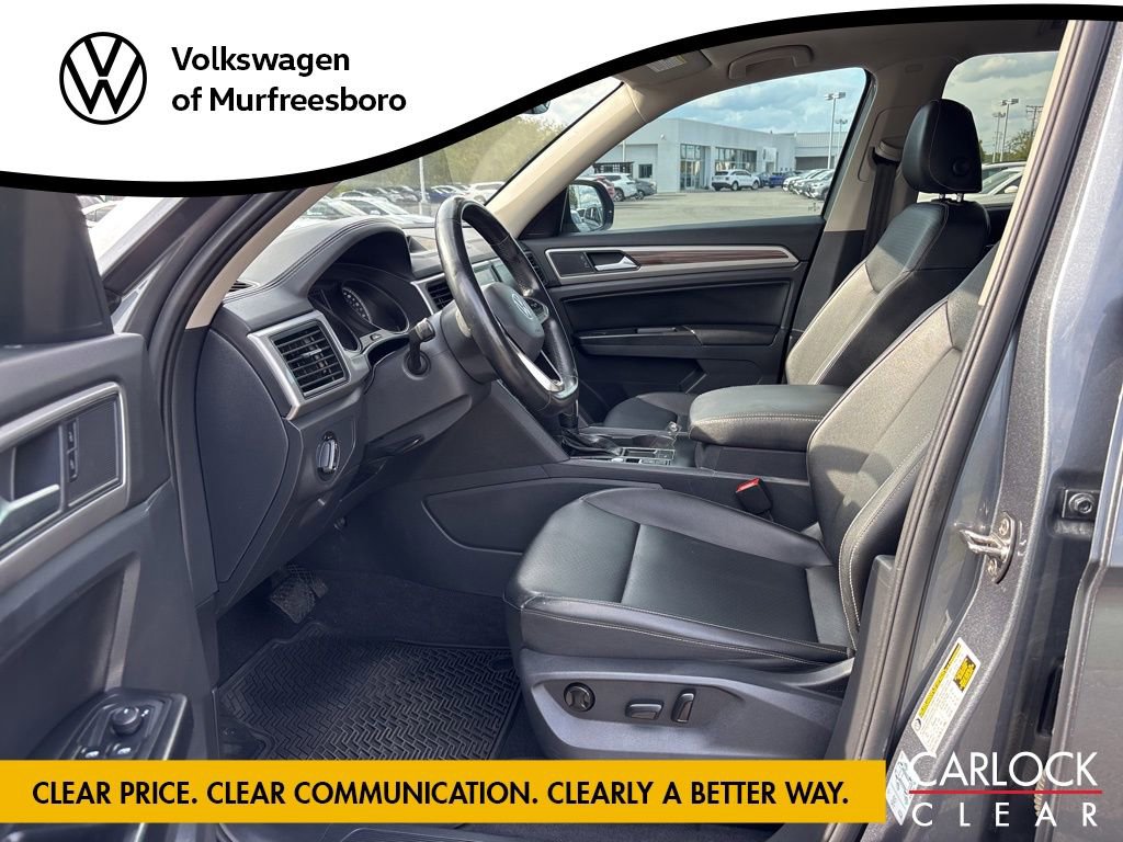 Used 2021 Volkswagen Atlas SE w/ Panoramic Sunroof Package image 17