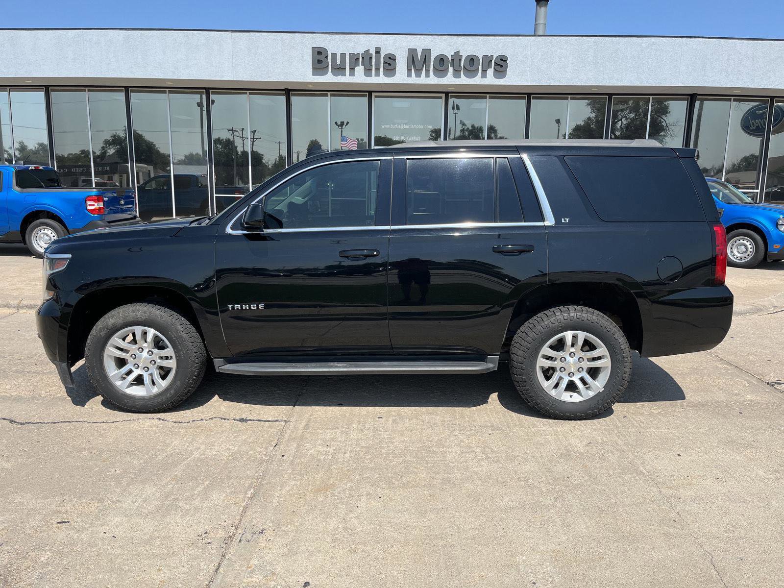 Used 2019 Chevrolet Tahoe LT image 1