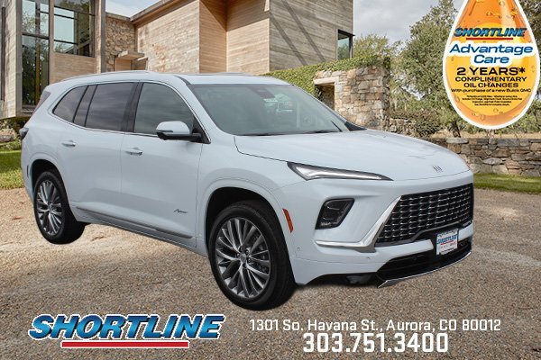 New 2026 Buick Enclave Avenir w/ Super Cruise Package