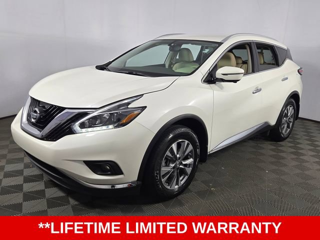 Used 2018 Nissan Murano SL w/ Cargo Package image 3