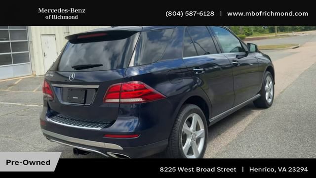 Used 2016 Mercedes-Benz GLE 350 image 2