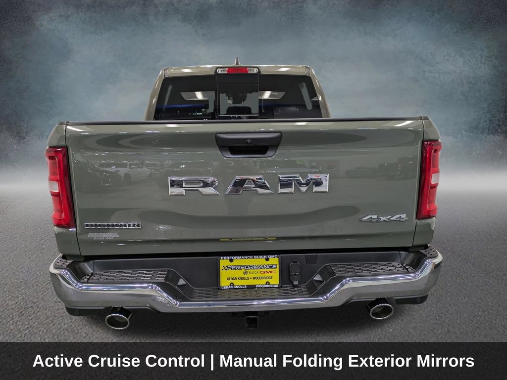 Used 2026 RAM 1500 Big Horn AWD/4WD image 6