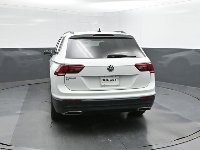 Used 2021 Volkswagen Tiguan SE image 5