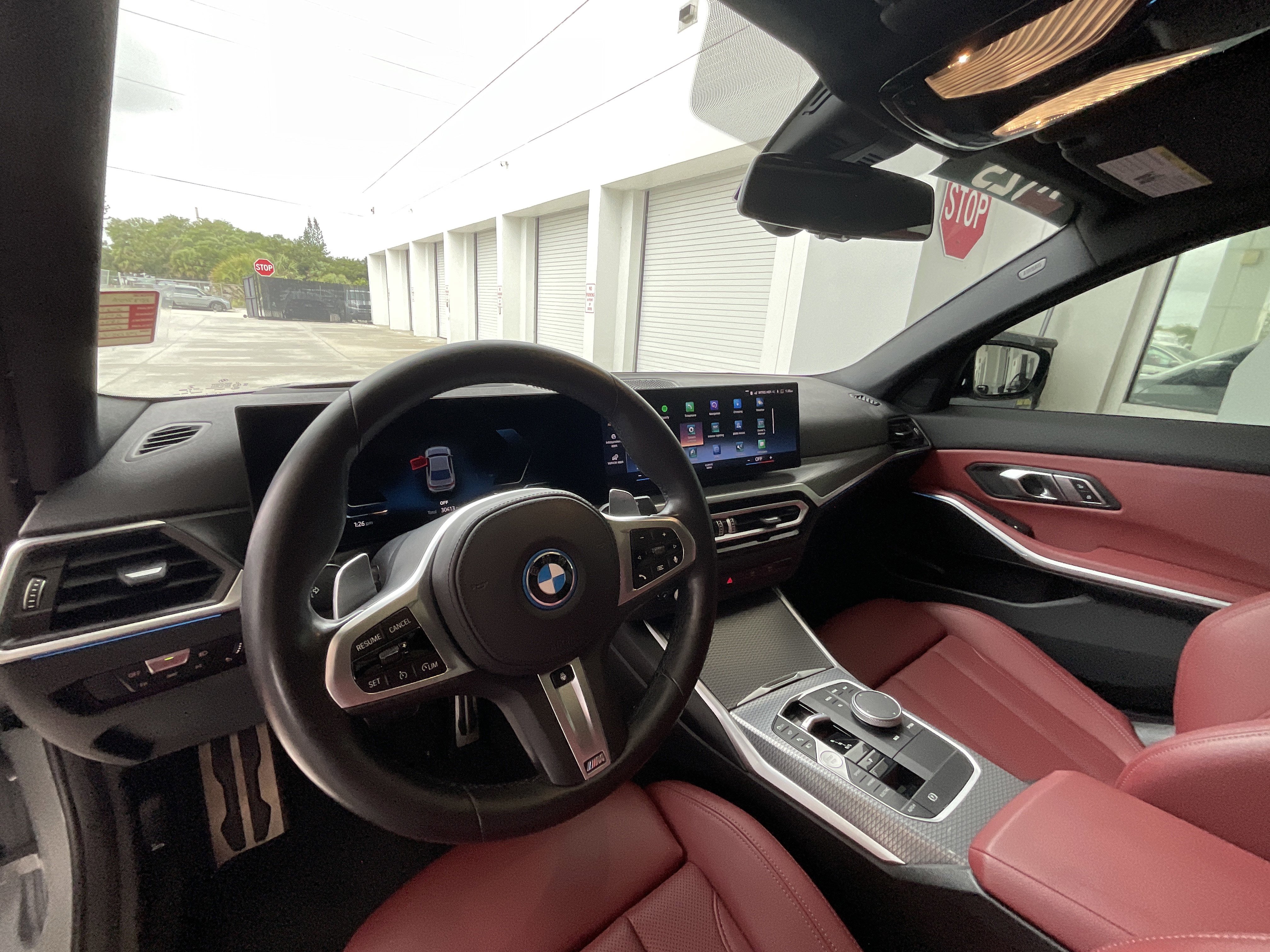 Certified 2023 BMW 330e w/ M Sport Package image 9