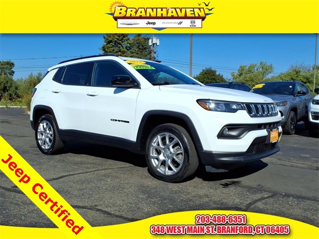 Certified 2023 Jeep Compass Latitude