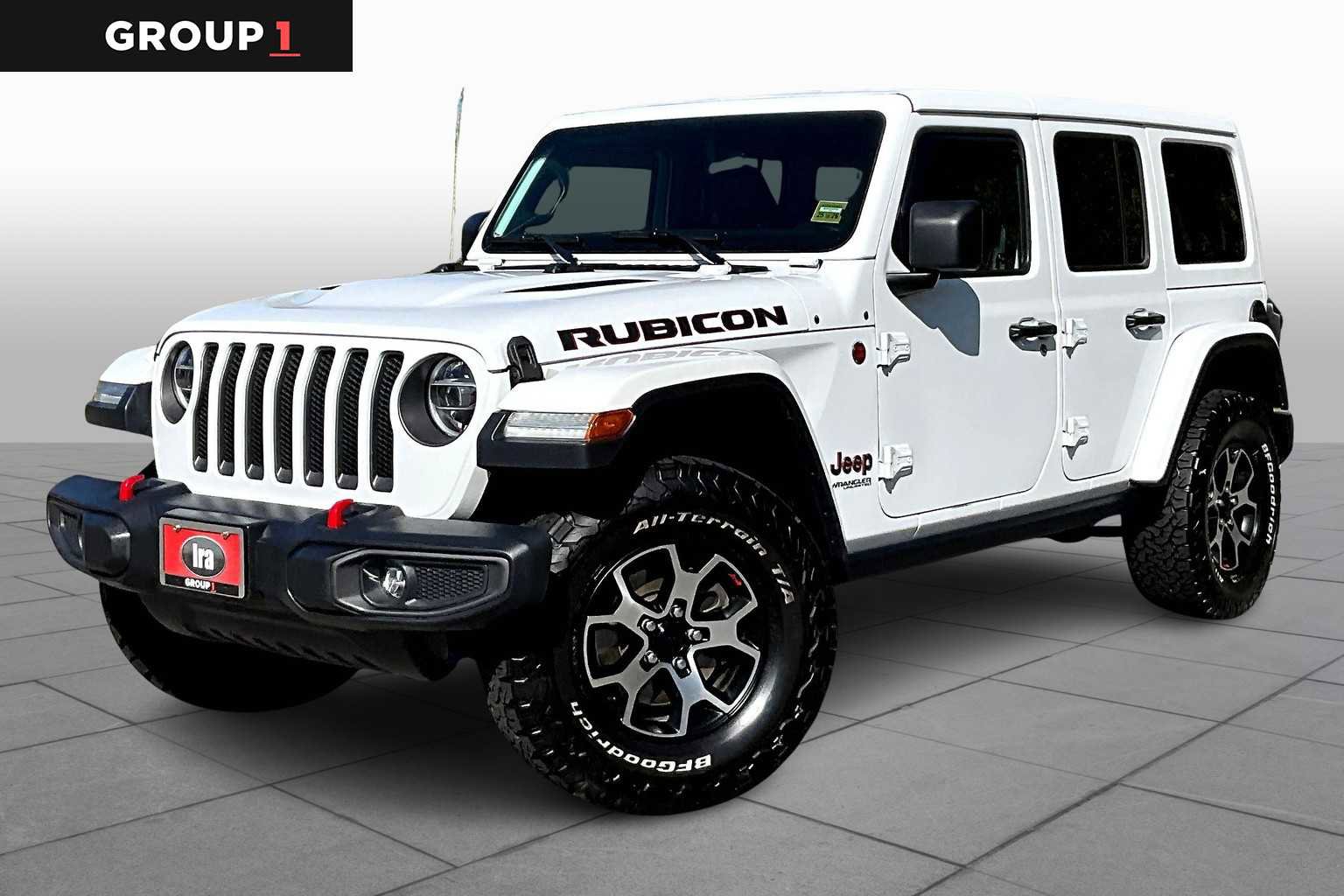 Used 2021 Jeep Wrangler Unlimited Rubicon