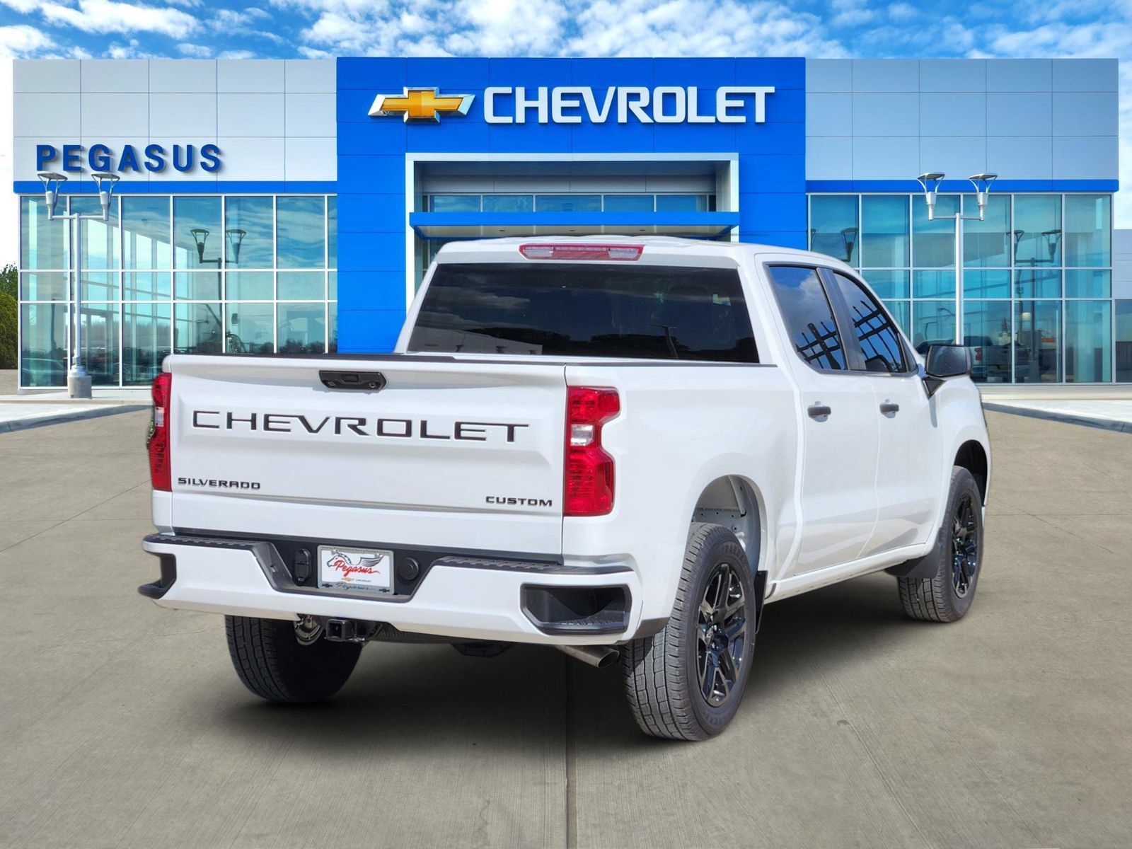 New 2026 Chevrolet Silverado 1500 Custom w/ LPO, Dark Essentials Package RWD image 5