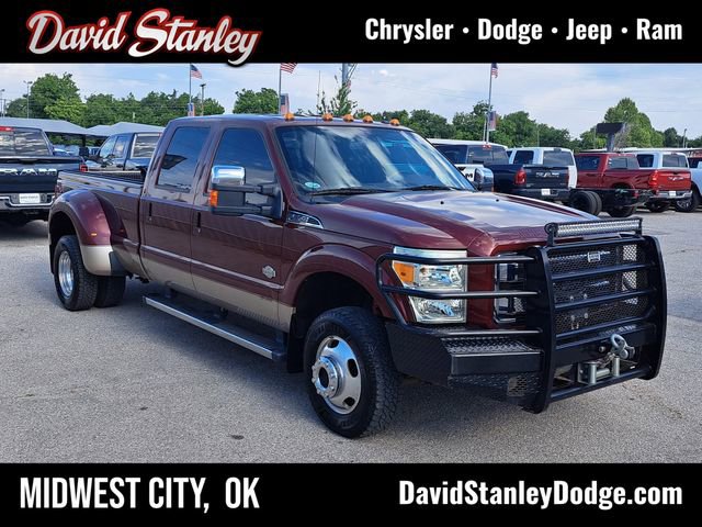 Used 2012 Ford F350 King Ranch w/ King Ranch w/Chrome Pkg AWD/4WD image 1