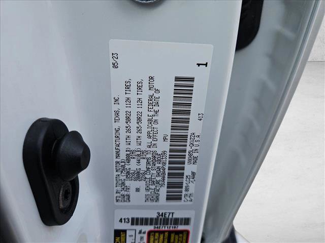 Used 2023 Toyota Sequoia Capstone AWD/4WD image 27