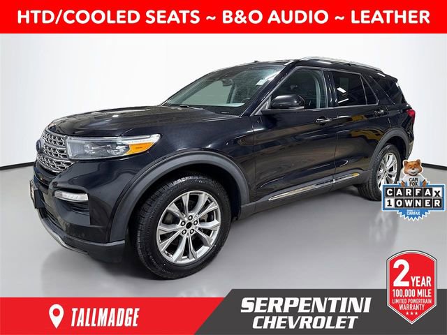 Used 2022 Ford Explorer Limited w/ Equipment Group 301A AWD/4WD image 1