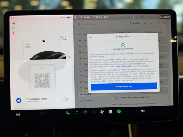 Used 2021 Tesla Model Y Long Range AWD/4WD image 20
