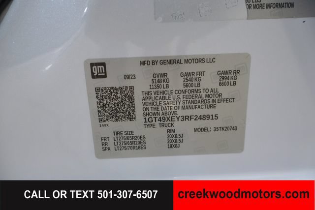Used 2024 GMC Sierra 2500 Denali Ultimate AWD/4WD image 66