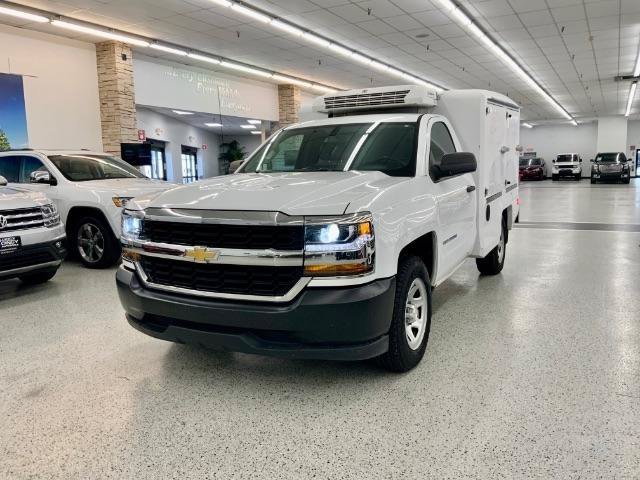 Used 2018 Chevrolet Silverado 1500 W/T w/ WT Fleet Convenience Package RWD image 2