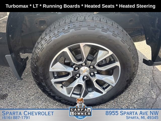 Used 2025 Chevrolet Silverado 1500 LT AWD/4WD image 38
