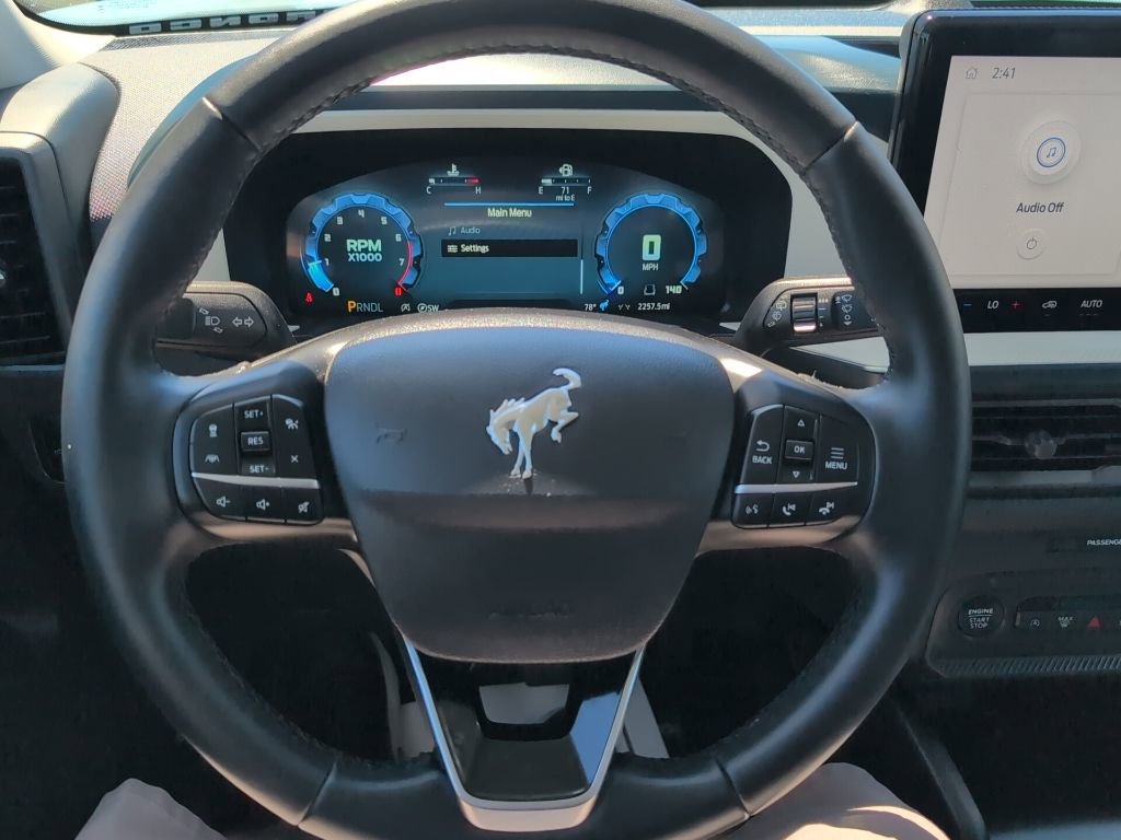 Used 2025 Ford Bronco Sport Heritage w/ Convenience Package AWD/4WD image 15