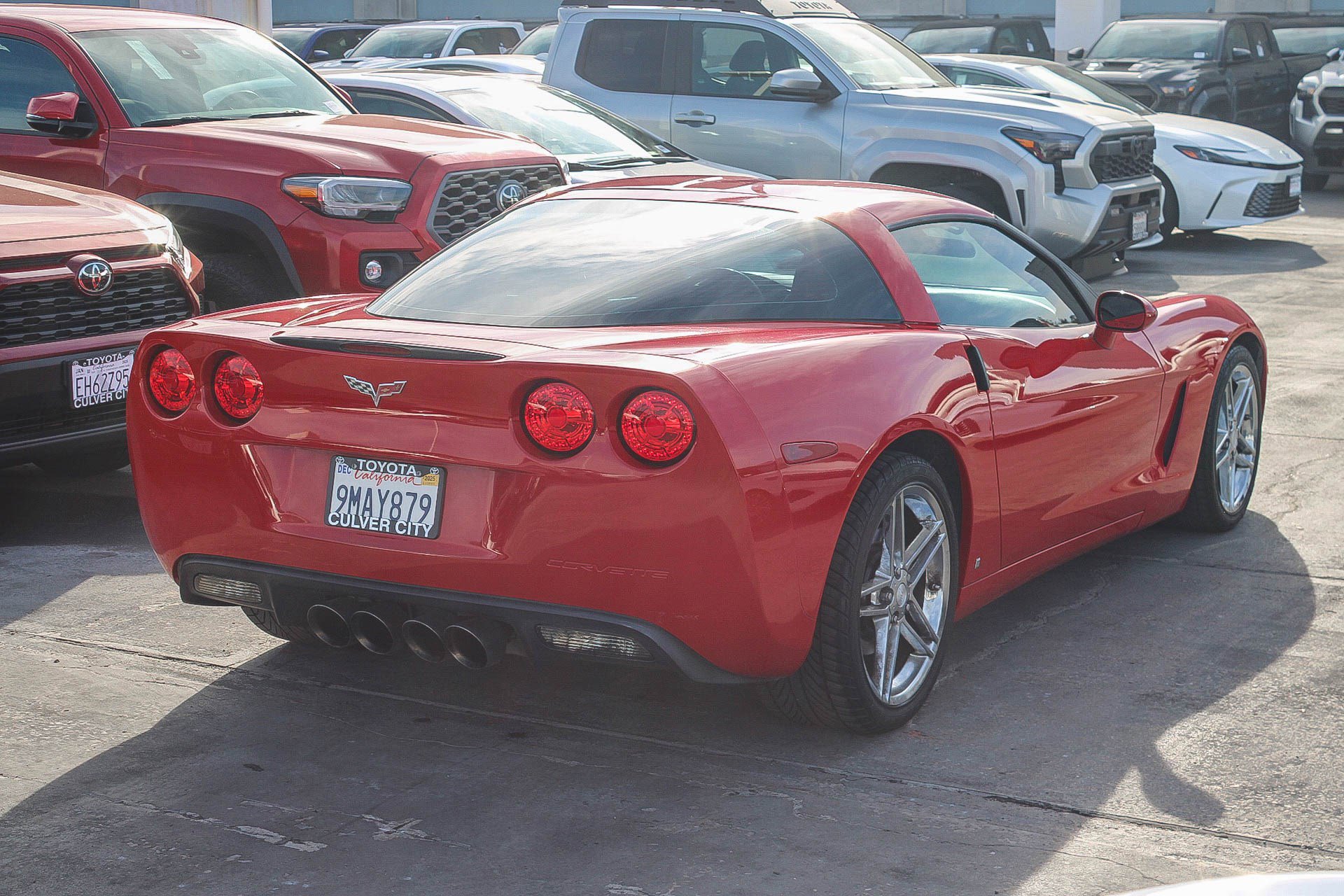 Used 2008 Chevrolet Corvette Coupe w/ Preferred Equipment Group image 9