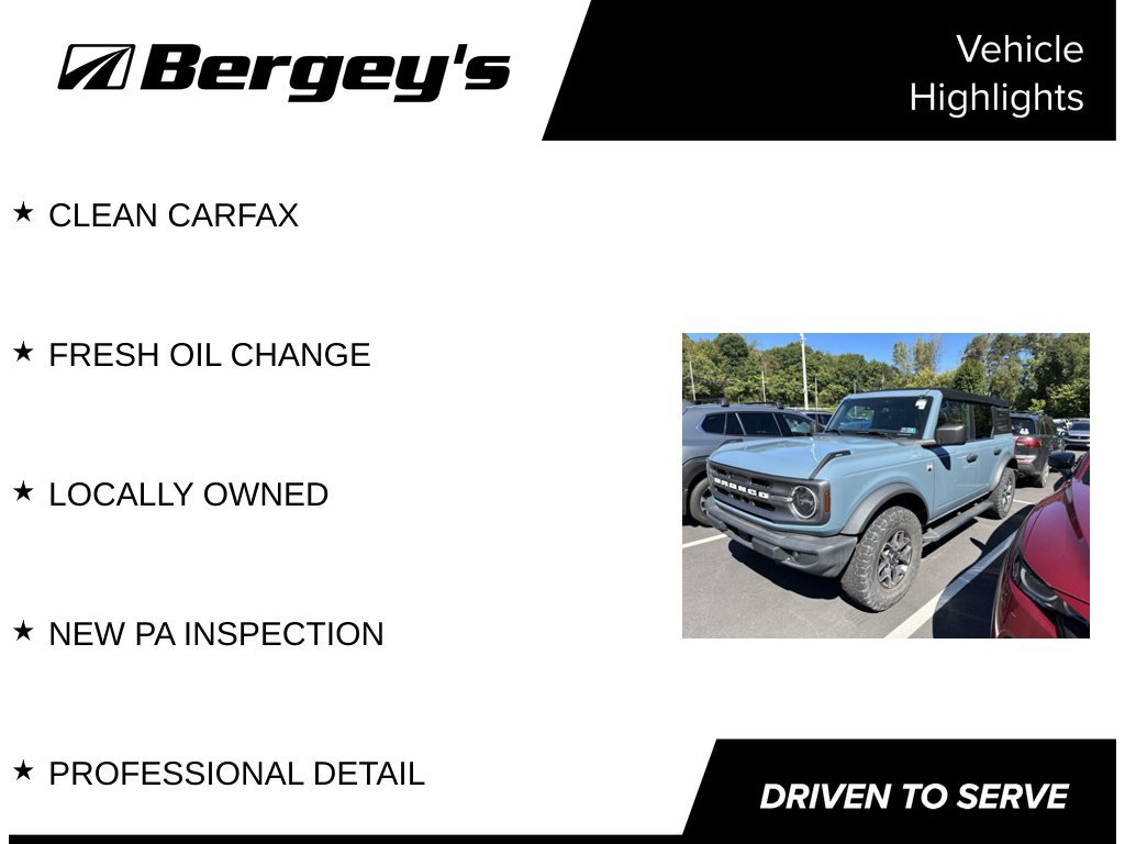 Used 2021 Ford Bronco Big Bend AWD/4WD image 4