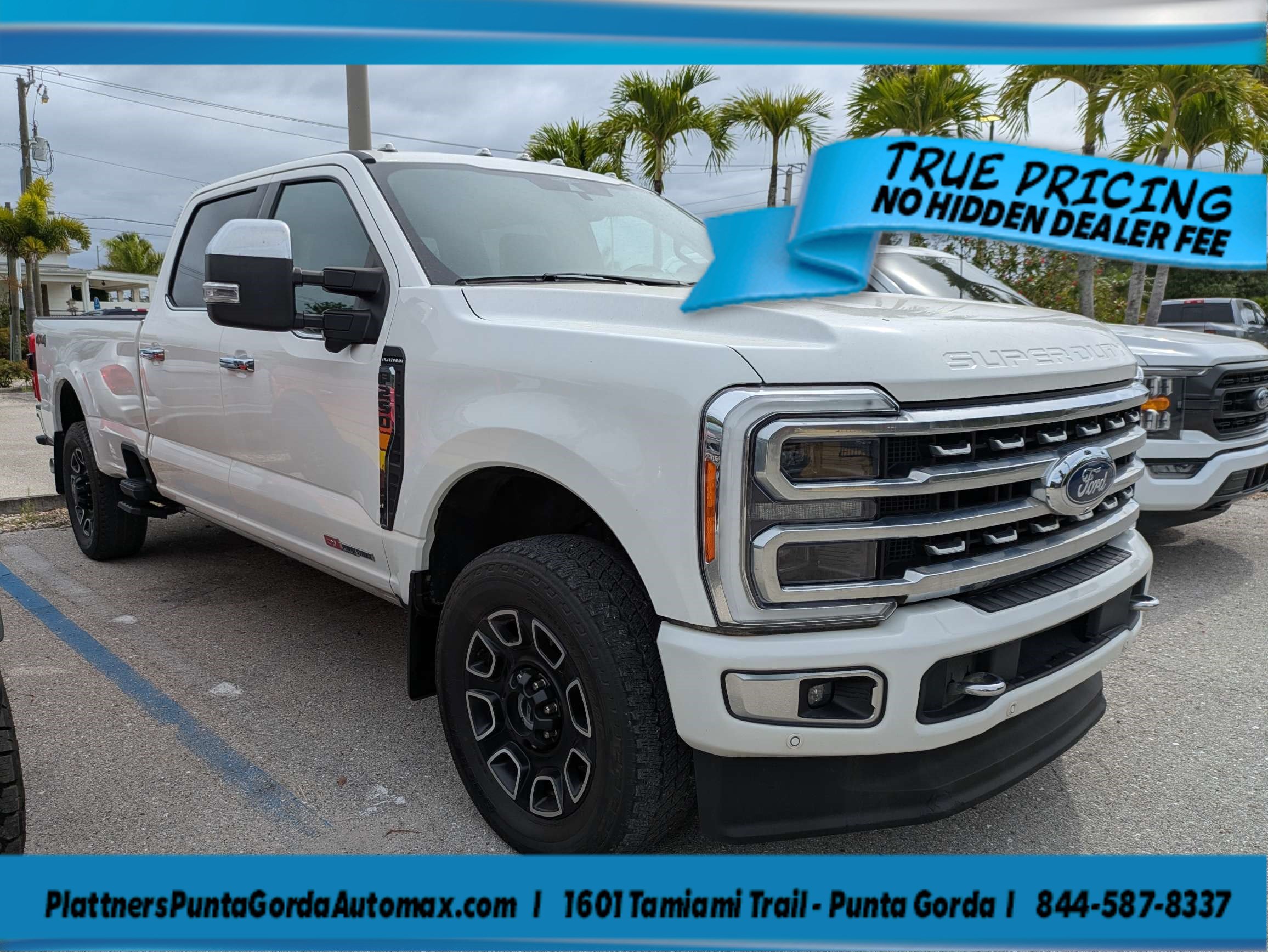 Used 2023 Ford F250 Platinum AWD/4WD image 1