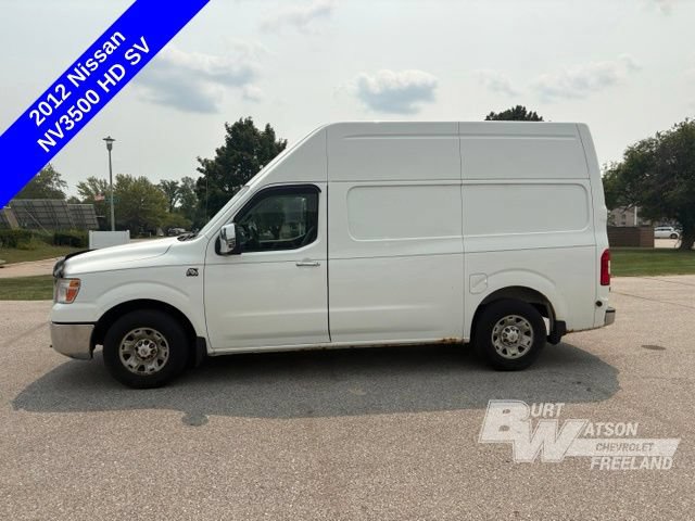 Used 2012 Nissan NV 3500 SV w/ Technology Pkg RWD video 3