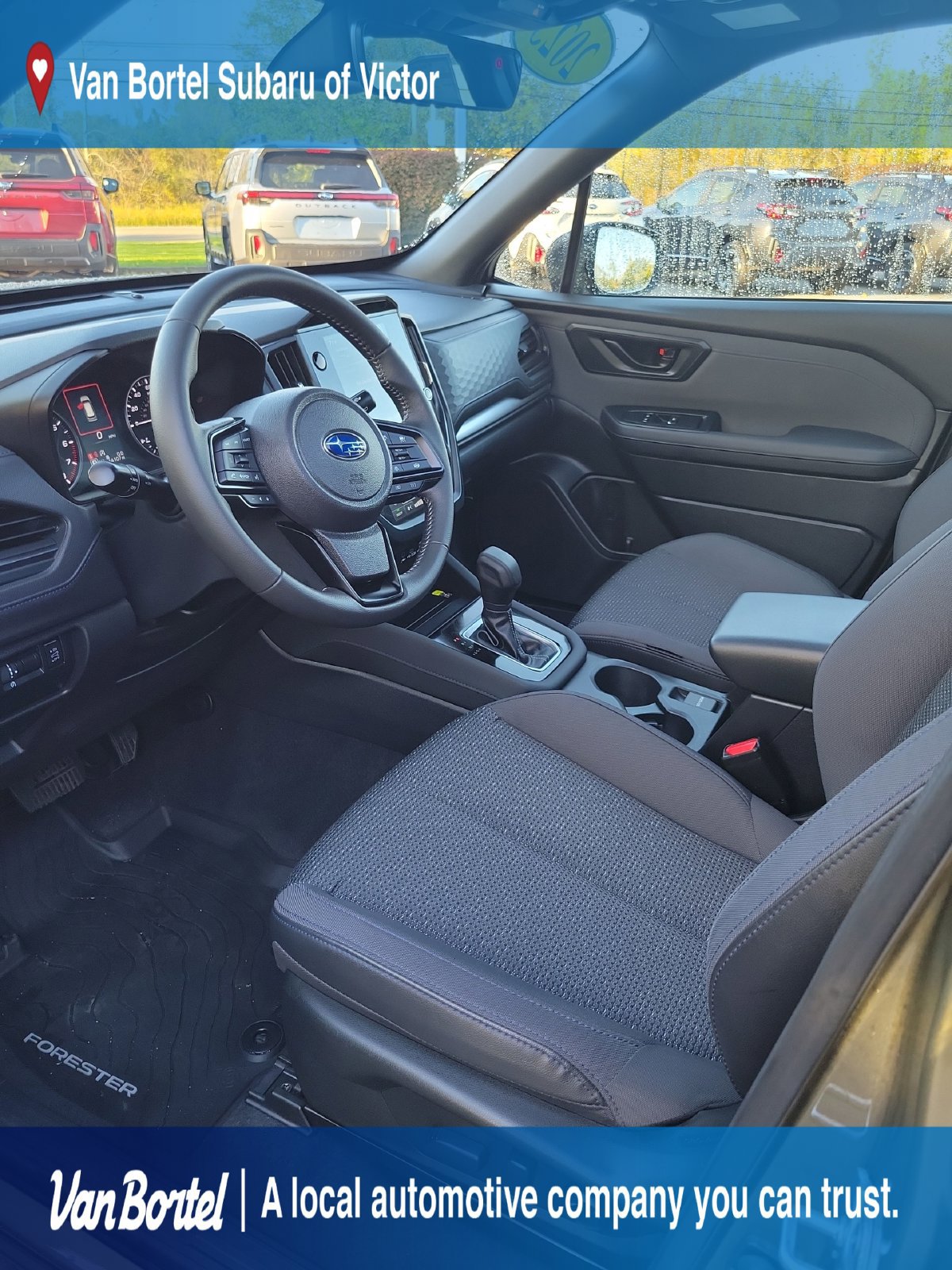 Certified 2025 Subaru Forester Premium AWD/4WD image 35
