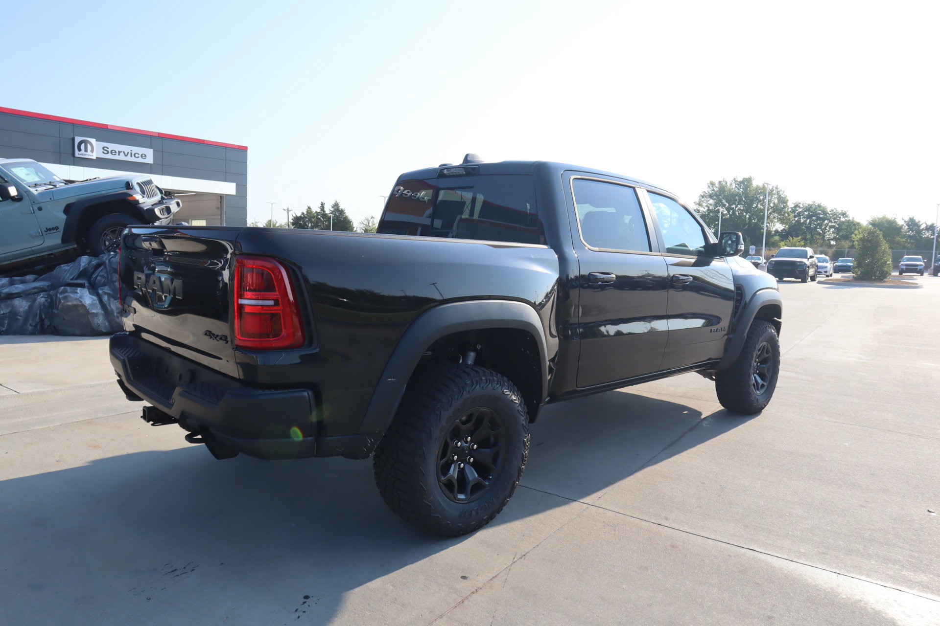 New 2027 RAM 1500 RHO w/ RHO Level 1 Equipment Group AWD/4WD image 24