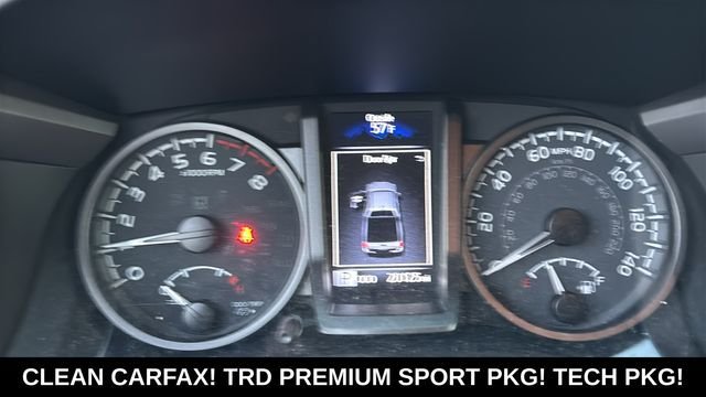 Used 2021 Toyota Tacoma TRD Sport w/ TRD Premium Sport Package AWD/4WD image 12