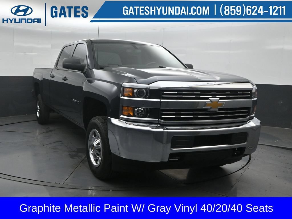 Used 2017 Chevrolet Silverado 2500 W/T AWD/4WD image 5