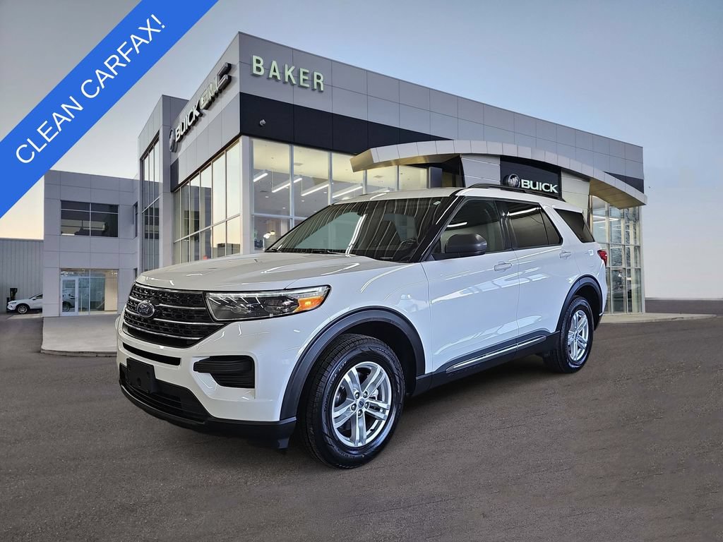Used 2023 Ford Explorer XLT