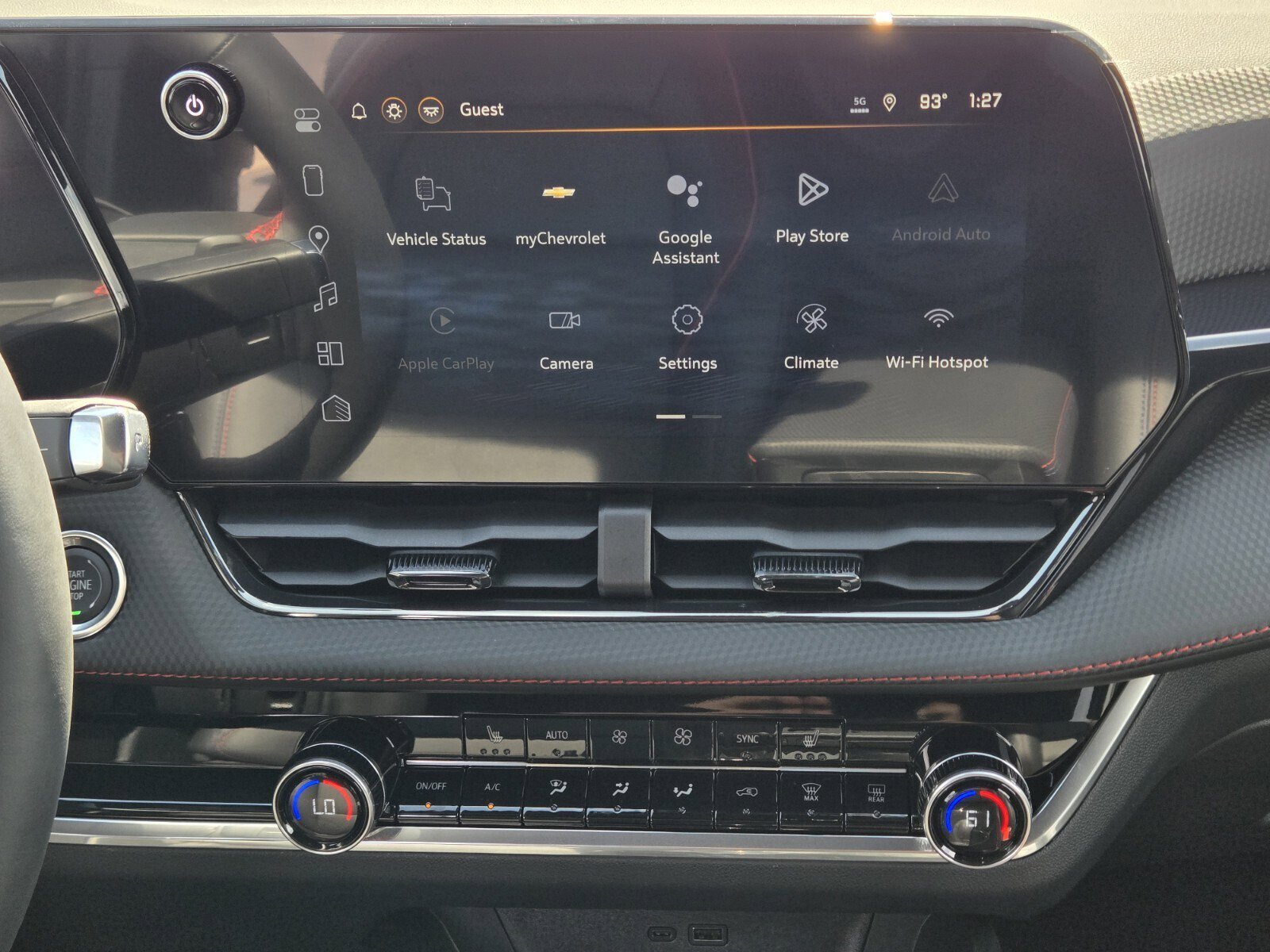 New 2026 Chevrolet Equinox RS w/ Safety and Technology Package image 8