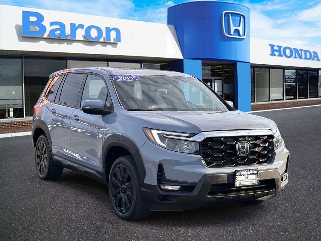 Used 2022 Honda Passport EX-L image 1