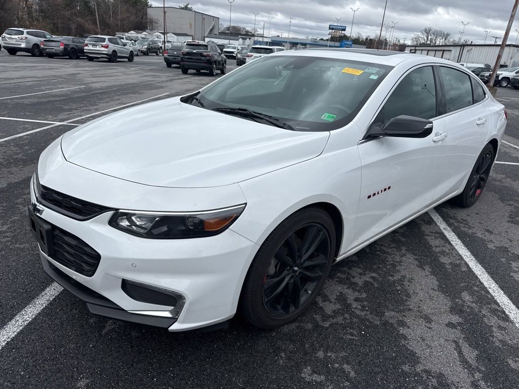 Used 2018 Chevrolet Malibu LT w/ Driver Confidence Package image 7